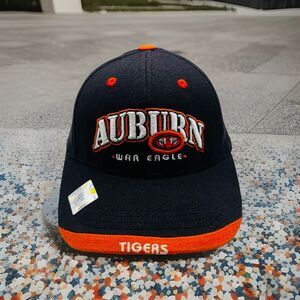YOUTH Cap Auburn Tigers The Game Navy Blue Orange Adjustable Cap Hat